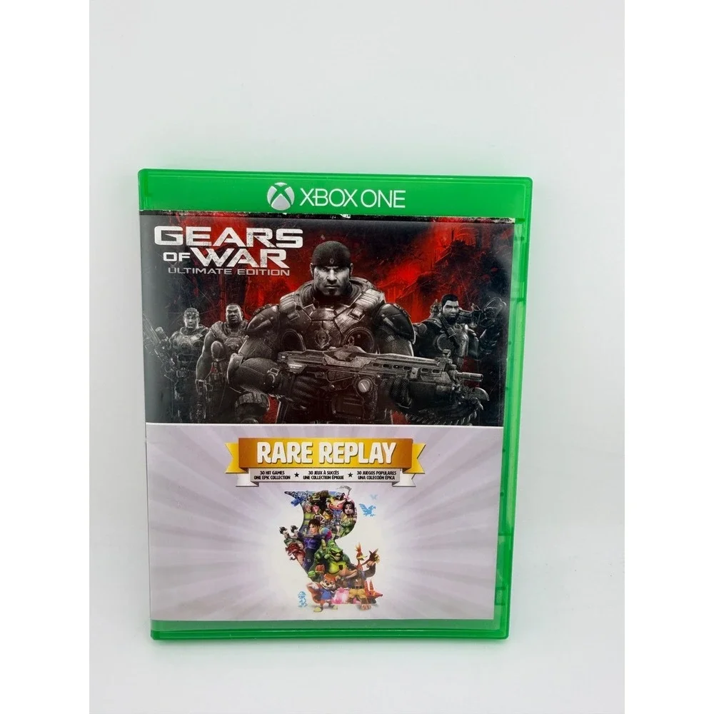 Gears of War Ultimate Edition & Rare Replay Xbox One 2-Disc Bundle Microsoft